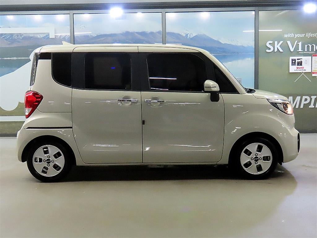 2022 KIA Ray Ref 421214 Gasoline Blanco - Miniatura 3