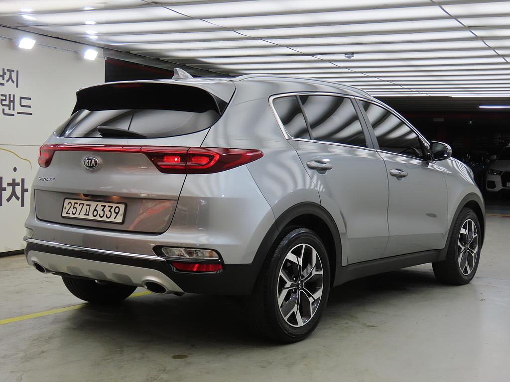 2021 Kia Sportage The Gris - Miniatura 3