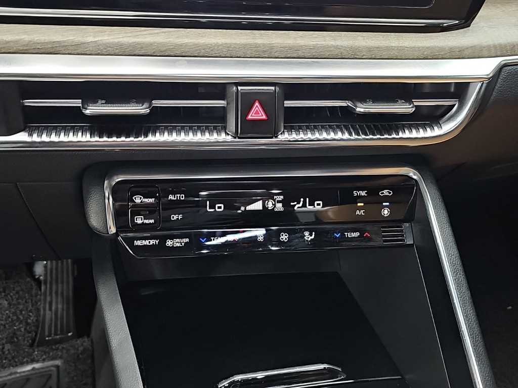 2022 Kia K5 3rd Negro - Miniatura 10