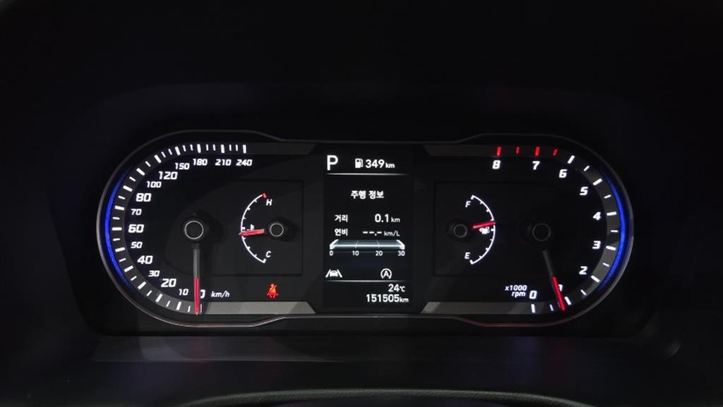 2021 Hyundai Tucson (NX4) Gris - Miniatura 8