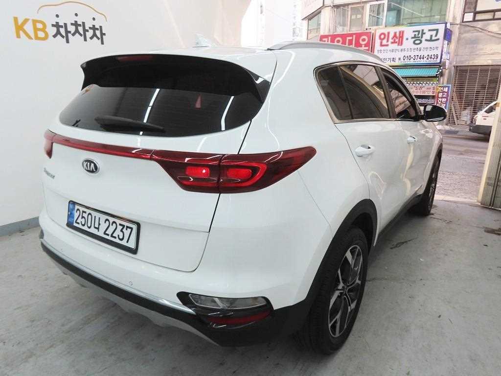 2022 Kia Sportage The Blanco - Miniatura 3