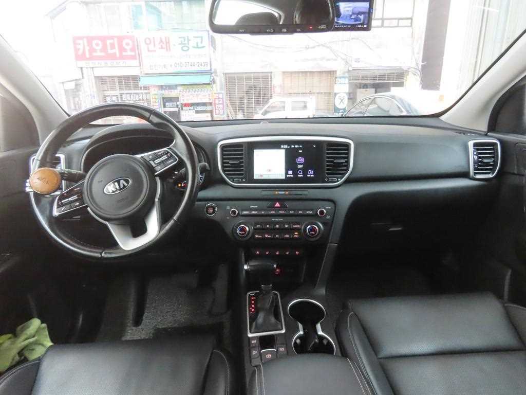 2022 Kia Sportage The Blanco - Miniatura 7