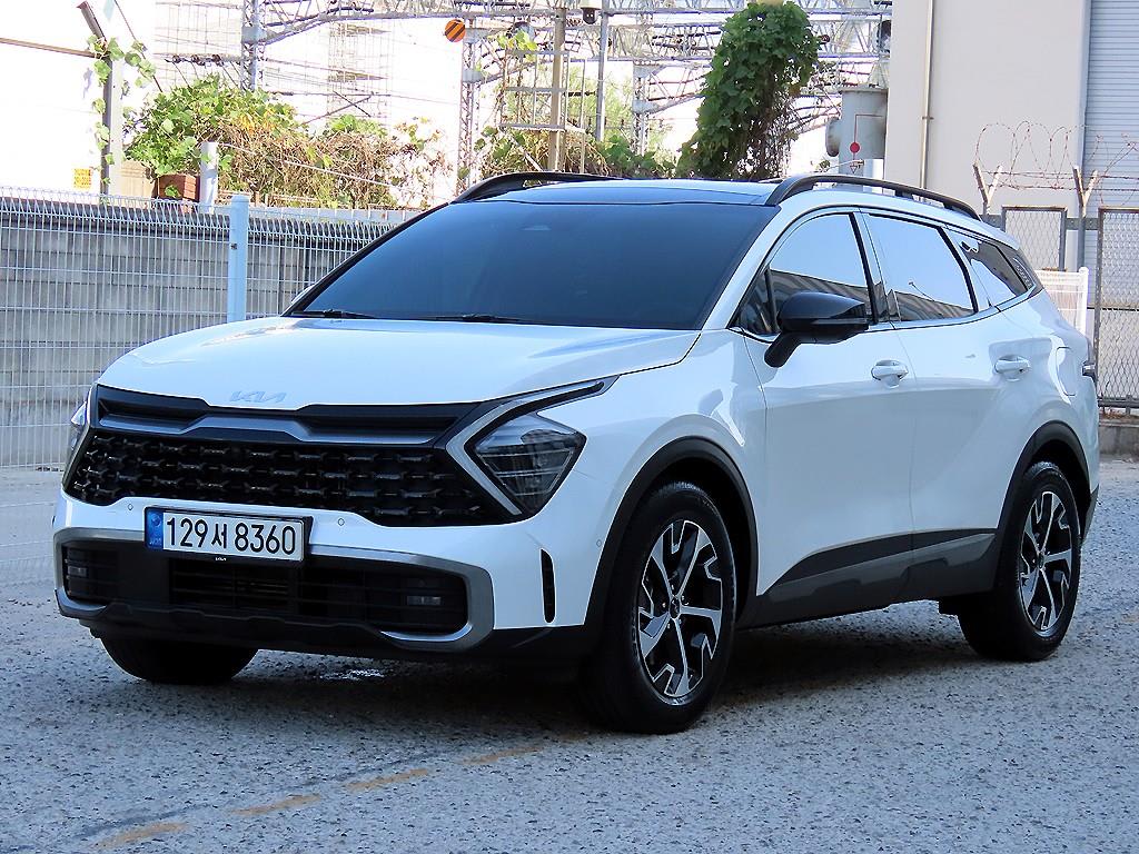 2022 Kia Sportage Hybrid Blanco - Miniatura 2