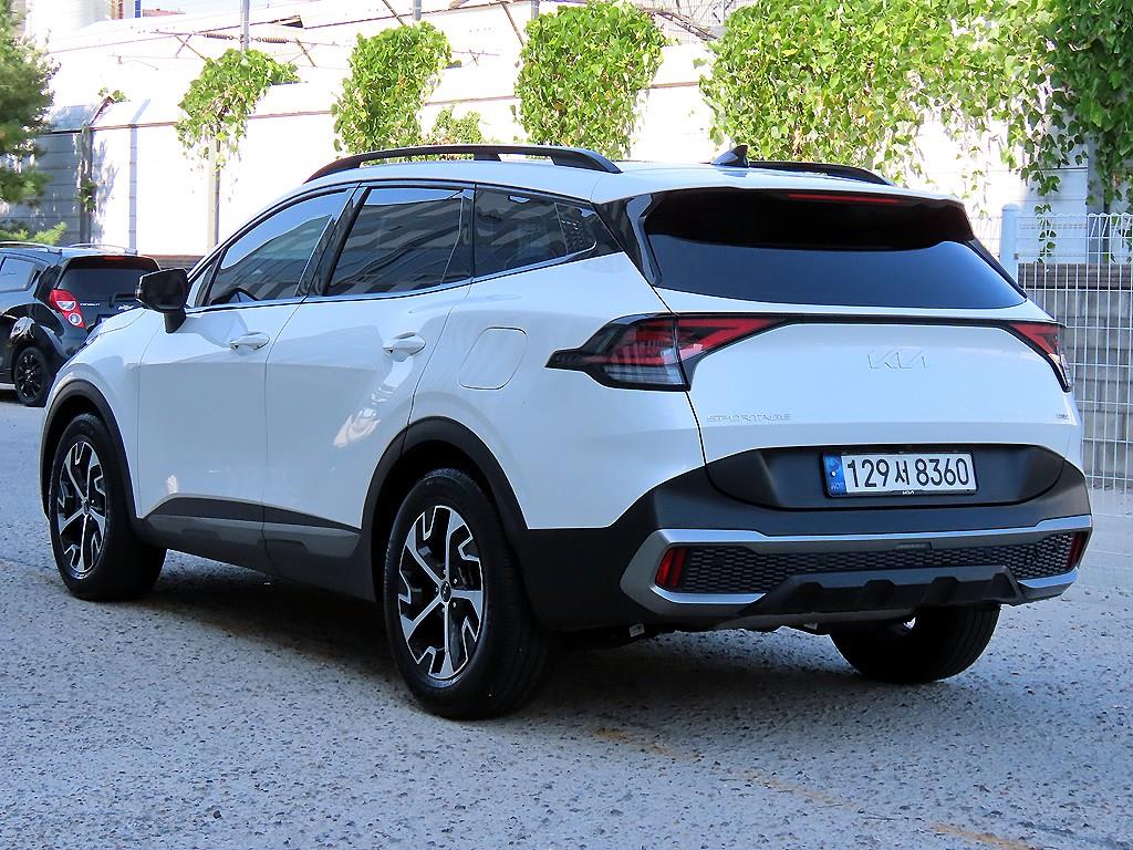 2022 Kia Sportage Hybrid Blanco - Miniatura 3