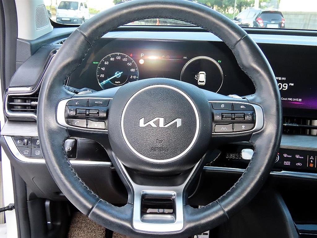 2022 Kia Sportage Hybrid Blanco - Miniatura 8