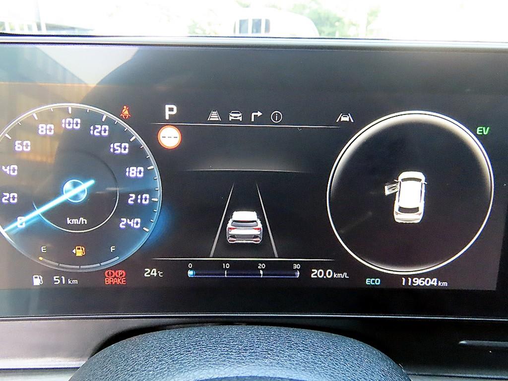 2022 Kia Sportage Hybrid Blanco - Miniatura 9