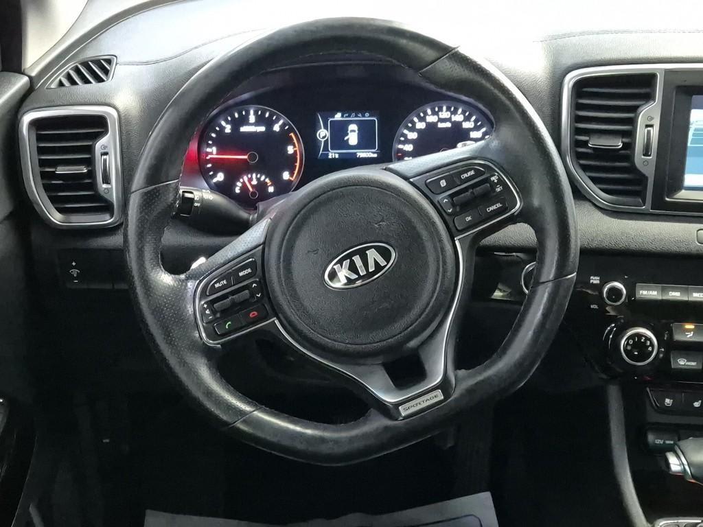 2016 Kia Sportage Diesel Blanco - Miniatura 9
