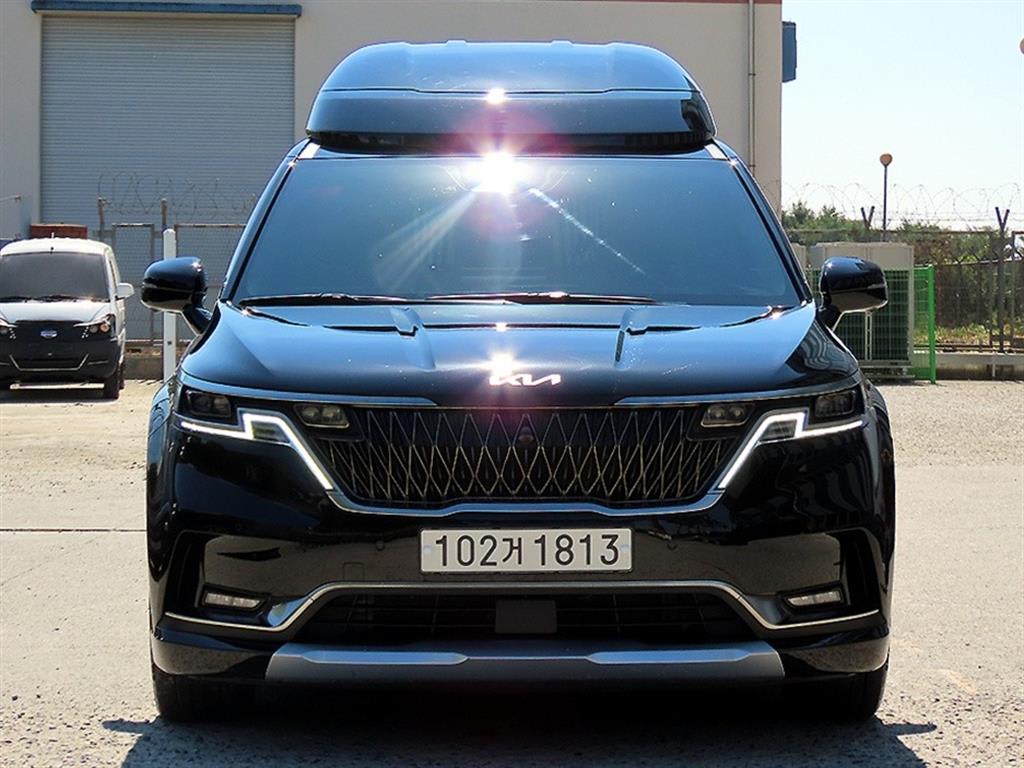 2022 Kia Carnival 4th Negro - Imagen 1