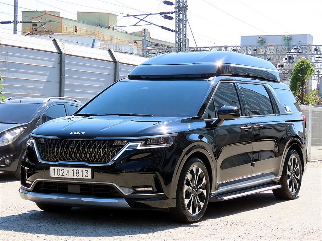 2022 Kia Carnival 4th Negro - Miniatura 2