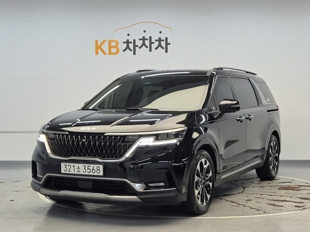 2023 Kia Carnival 4th Negro - Imagen 1