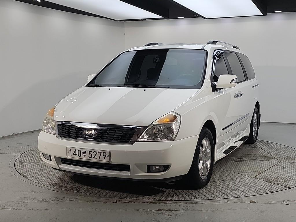 2011 KIA Carnival Ref 421004 Diesel Blanco - Imagen 1