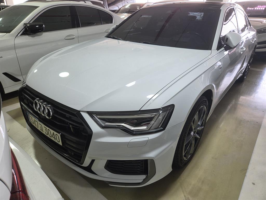 2020 Audi A6 Ref 421170 Diesel Blanco - Imagen 1