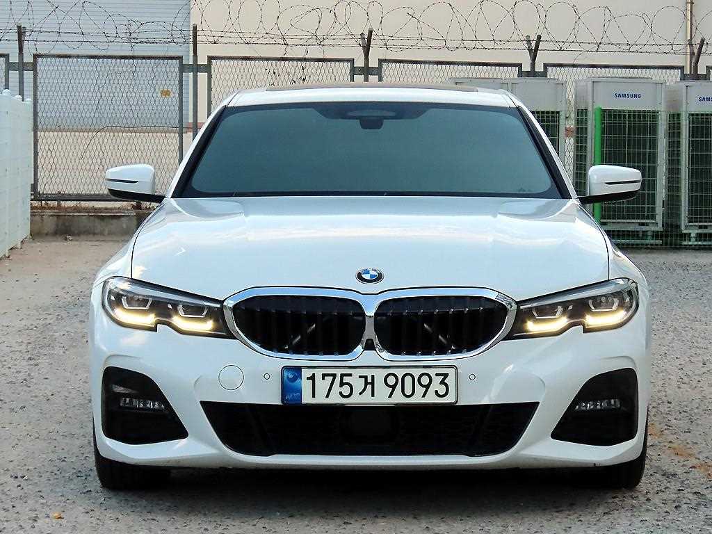 2021 BMW Serie 3 3 Series Ref 421152 Gasoline Blanco - Imagen 1
