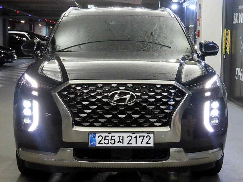2022 Hyundai Palisade Diesel - Miniatura 2