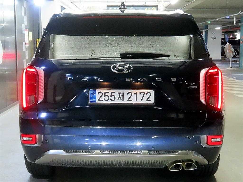 2022 Hyundai Palisade Diesel - Miniatura 5