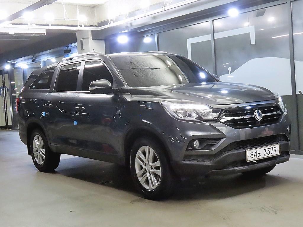 2018 SsangYong Rexton Sports Gris - Imagen 1