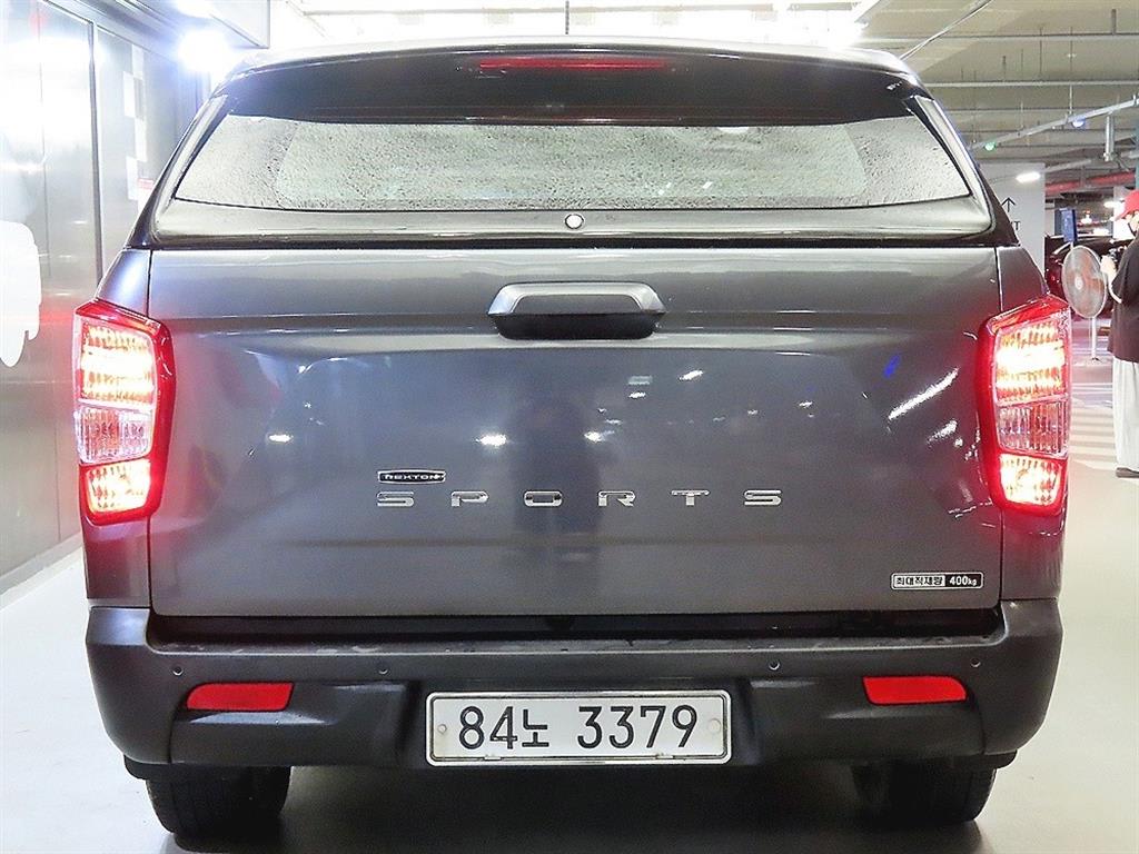 2018 SsangYong Rexton Sports Gris - Miniatura 5