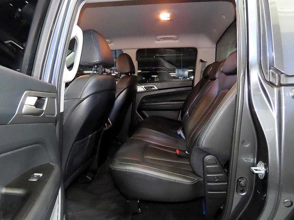 2018 SsangYong Rexton Sports Gris - Miniatura 7
