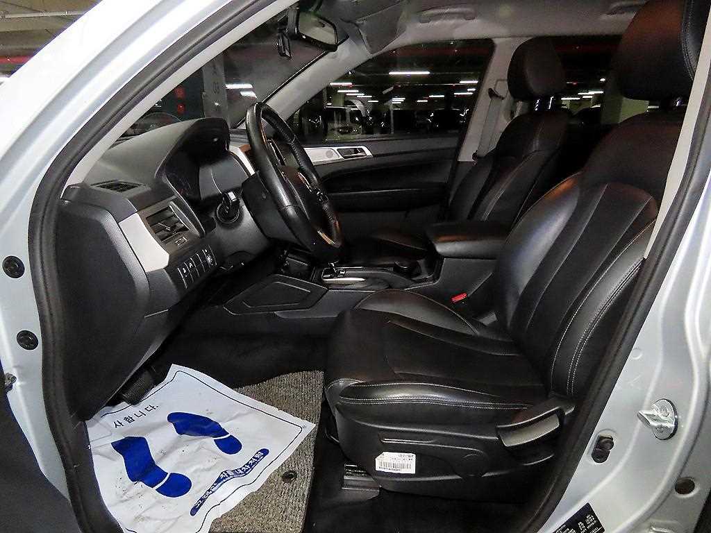 2018 SsangYong Rexton Sports Plata - Miniatura 6