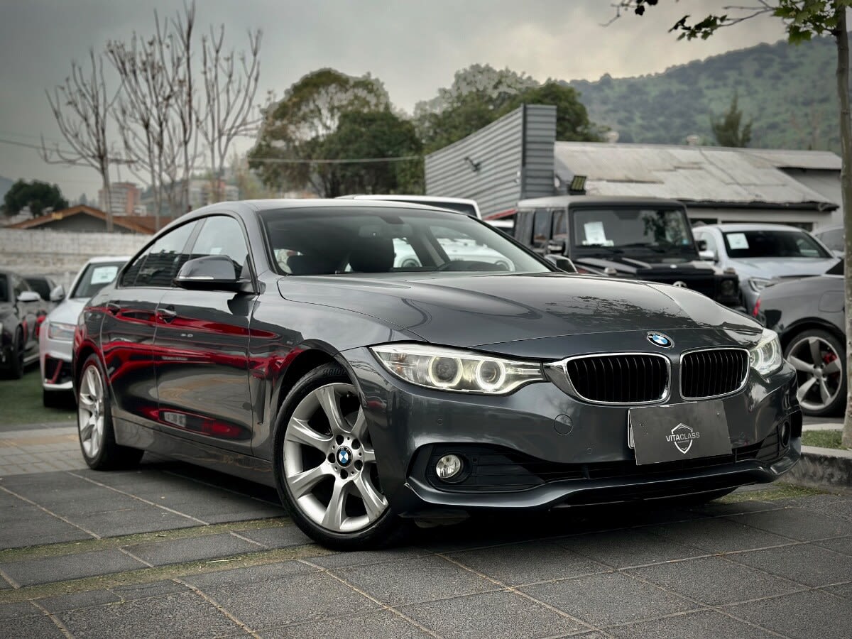 2017 BMW 420 - Miniatura 3