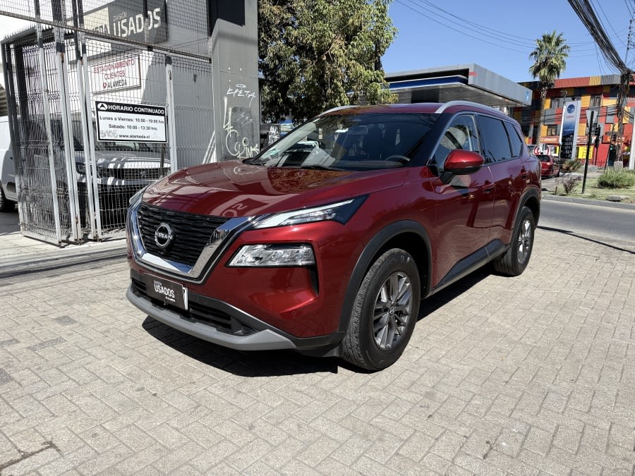 2024 Nissan X TRAIL 4X2 7P CVT 2.5 SENCE Rojo - Miniatura 2
