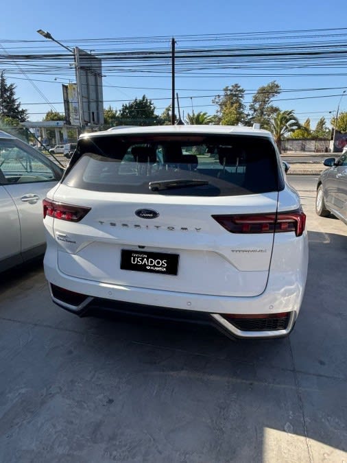 2025 Ford TERRITORY TITANIUM 4X2 1.5 AUT TITANIUM Blanco - Miniatura 2
