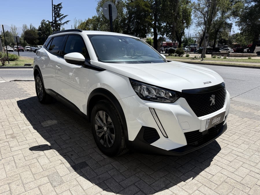 2022 Peugeot 2008 ACTIVE 1.2 ACTIVE Blanco - Miniatura 2