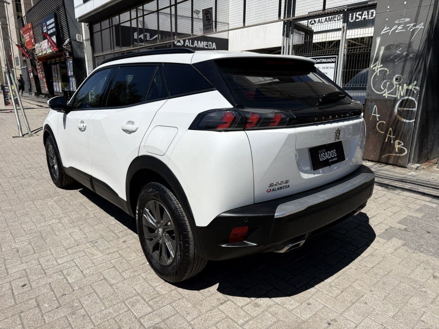 2022 Peugeot 2008 ACTIVE 1.2 ACTIVE Blanco - Miniatura 5