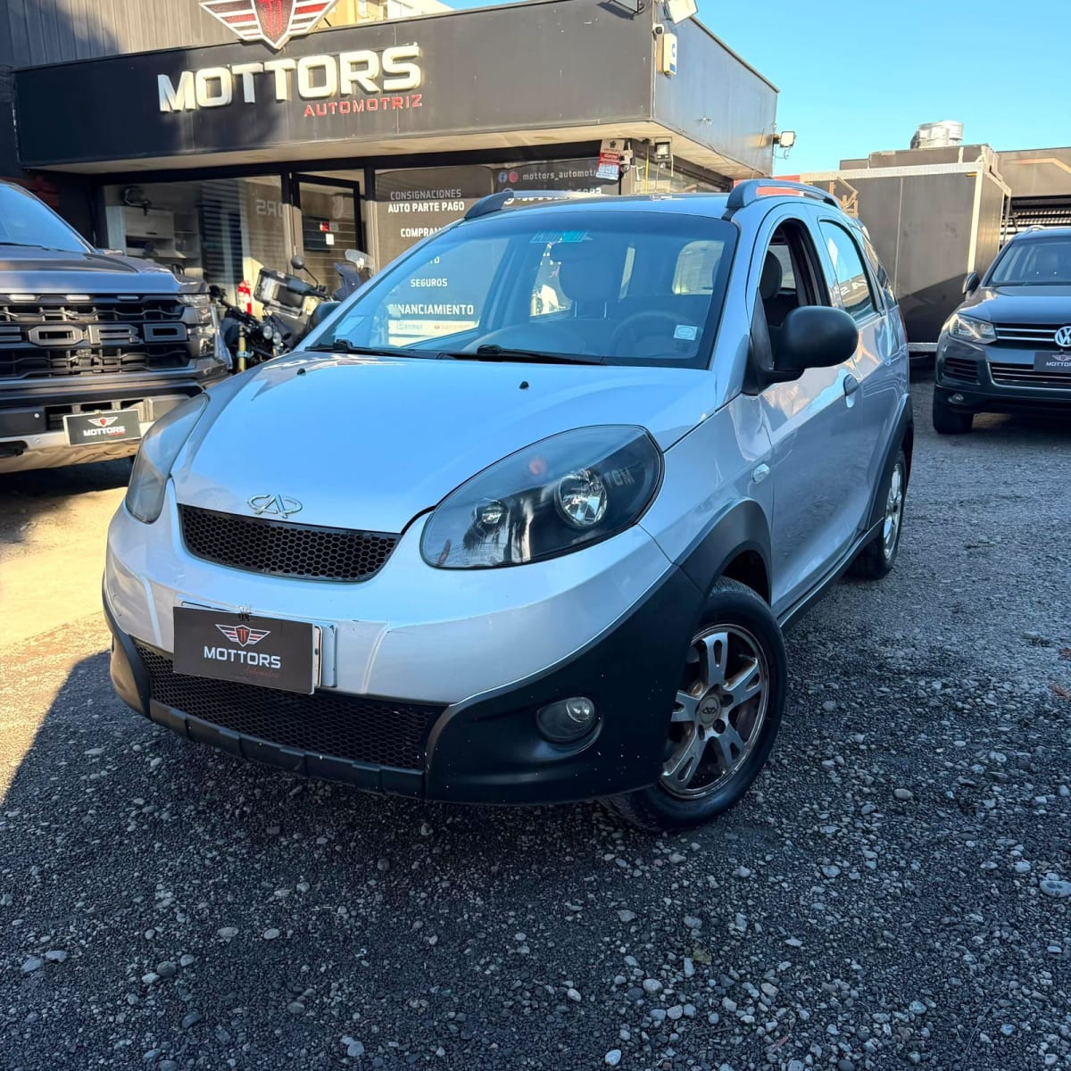 2016 Chery Beat 1.6 Plata - Imagen 1