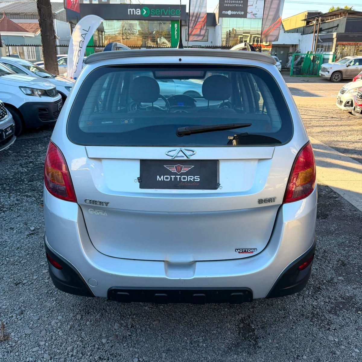 2016 Chery Beat 1.6 Plata - Miniatura 5