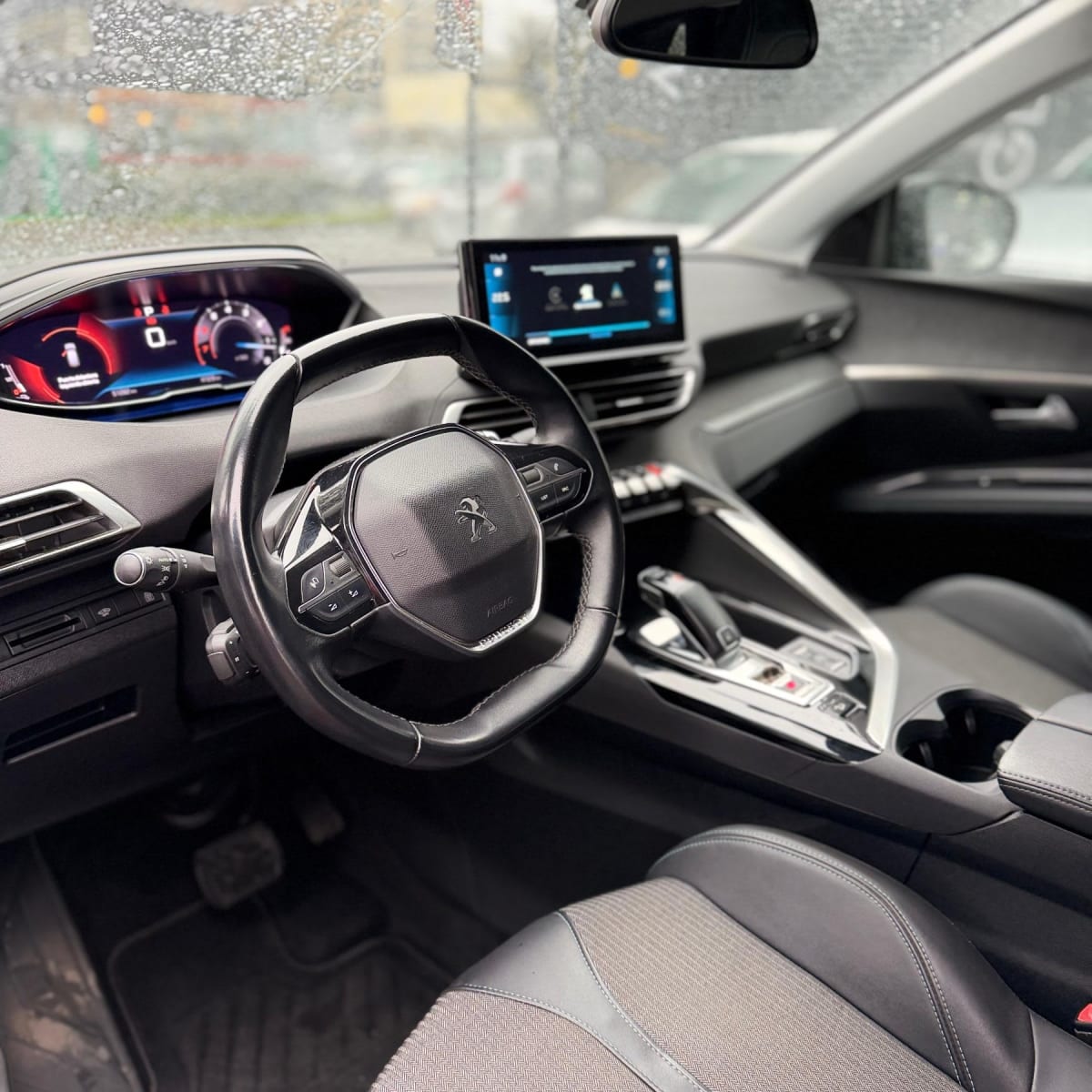 2022 Peugeot 3008 ALLURE Rojo - Miniatura 8