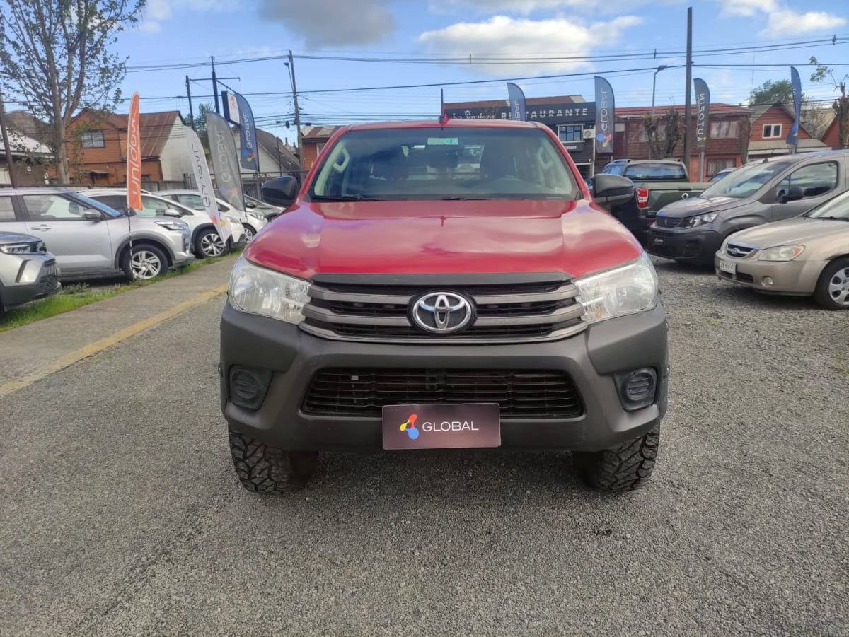 2018 Toyota Hilux - Imagen 1