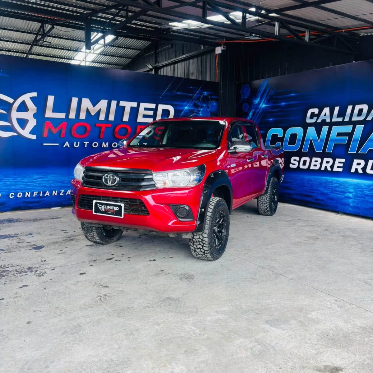2022 Toyota HILUX PICKUP 4P 4X4 2.4 PICKUP - Imagen 1