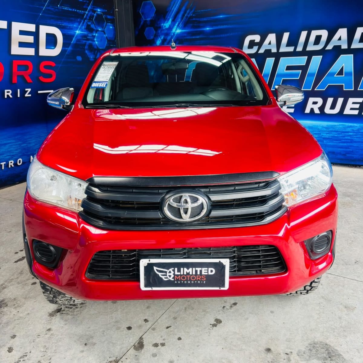 2022 Toyota HILUX PICKUP 4P 4X4 2.4 PICKUP - Miniatura 2