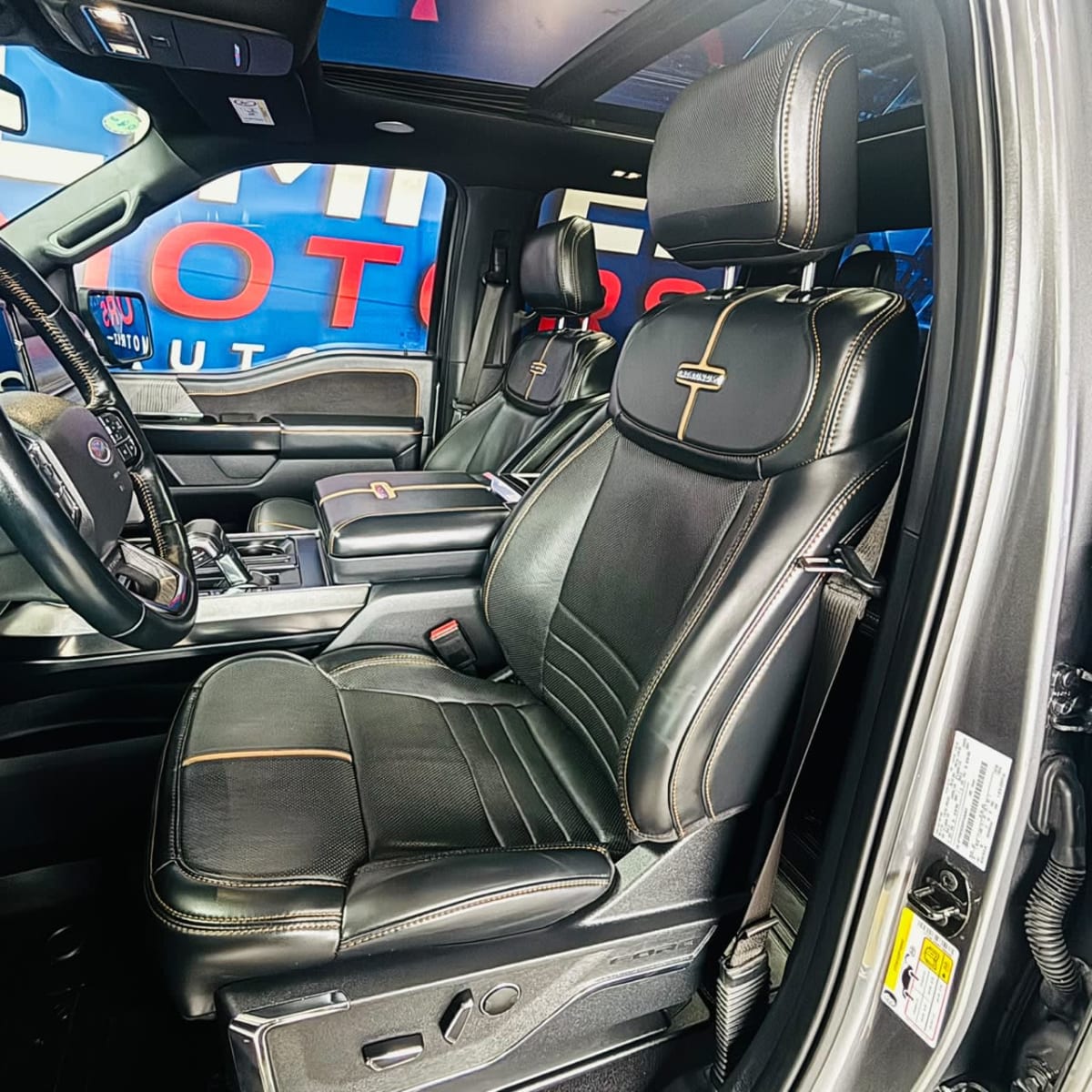 2023 Ford F150 PLATINUM 4X4 3.5 AUT PLATINUM - Miniatura 10