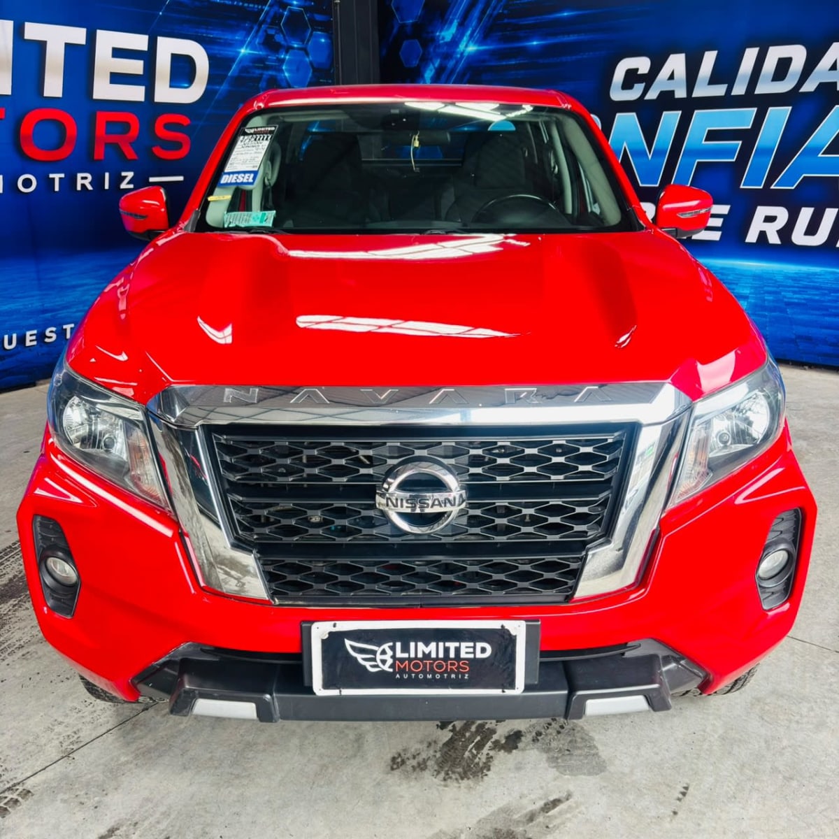 2022 Nissan NAVARA D CAB MT 4X4 2.3 D - Miniatura 2