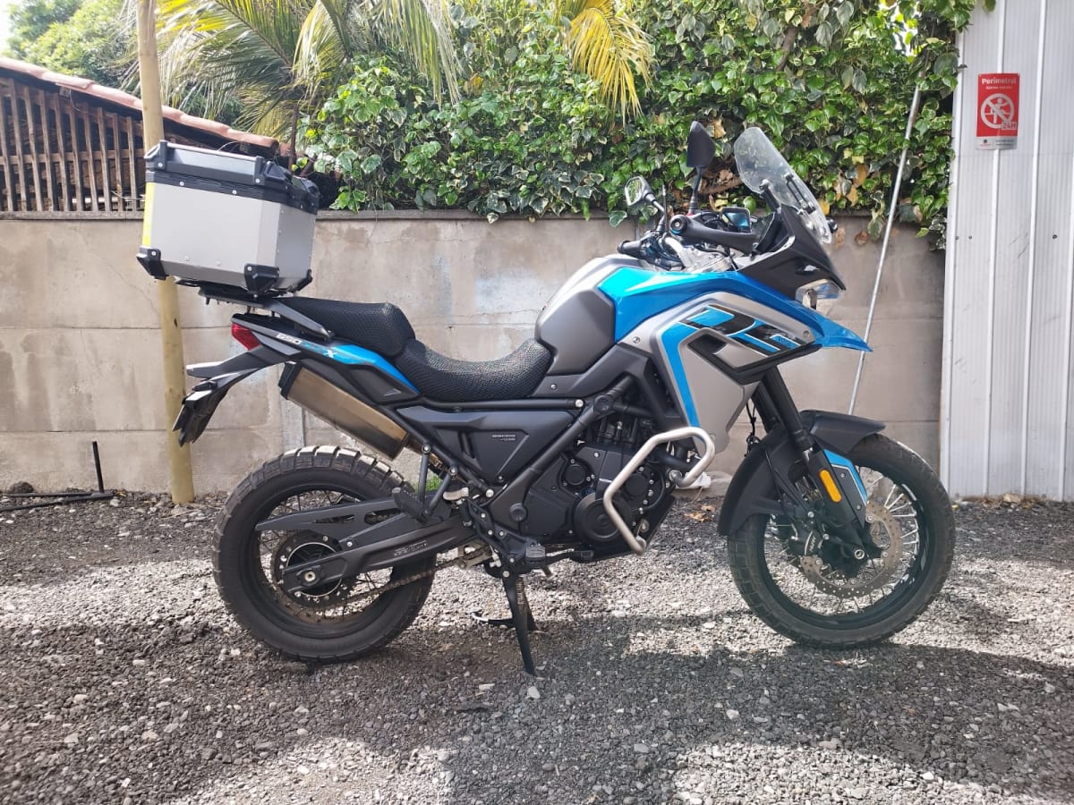 2025 Voge 650 DSX DSX Azul - Miniatura 2