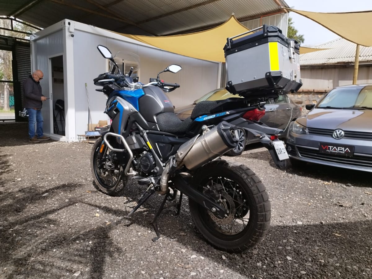 2025 Voge 650 DSX DSX Azul - Miniatura 4