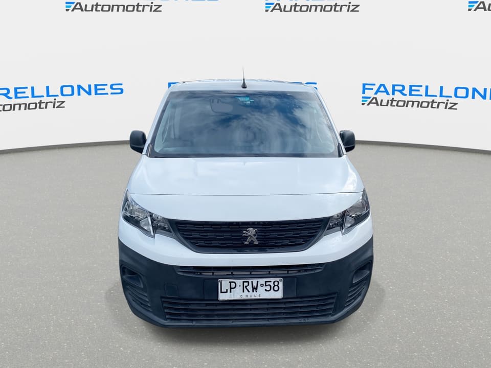 2020 Peugeot NEW PARTNER L1 HDI 90 1.6 Blanco - Imagen 1