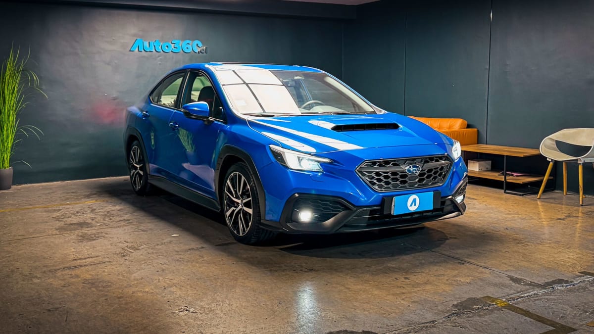 2023 Subaru WRX Touring Azul - Miniatura 5
