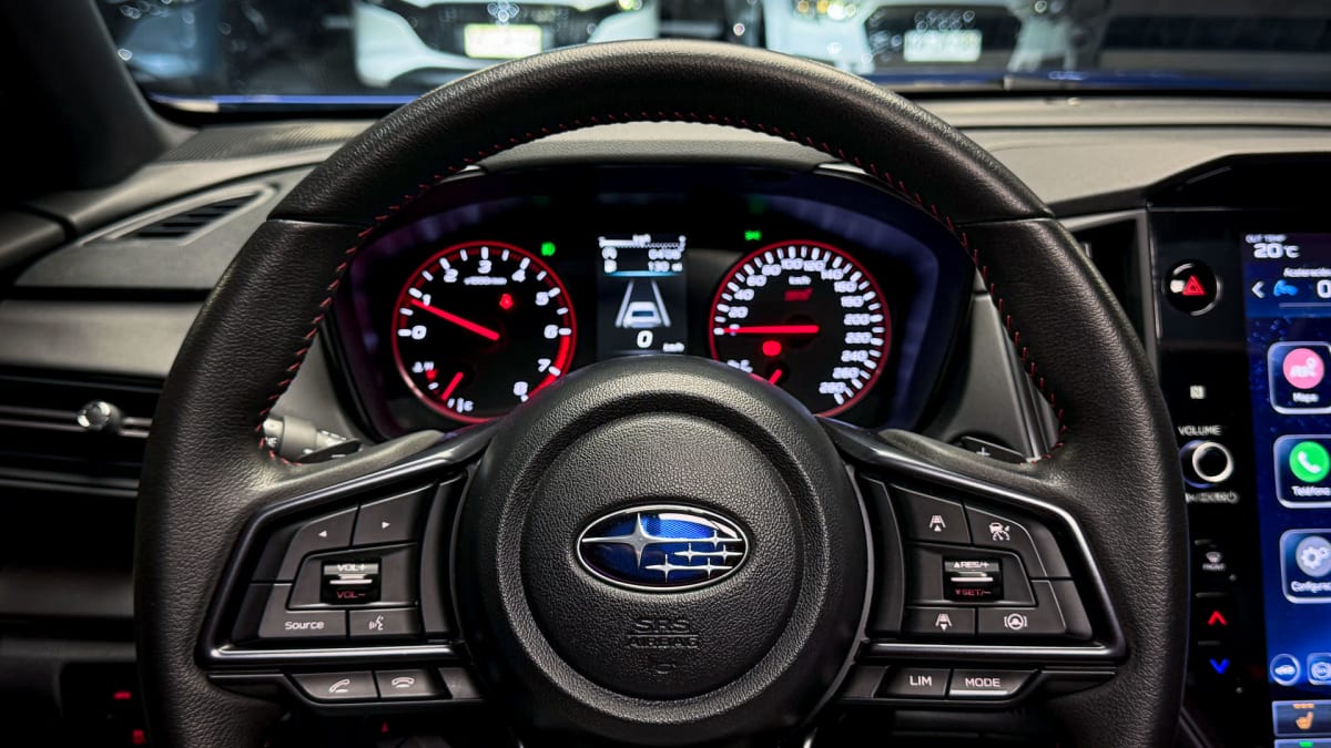 2023 Subaru WRX Touring Azul - Miniatura 7