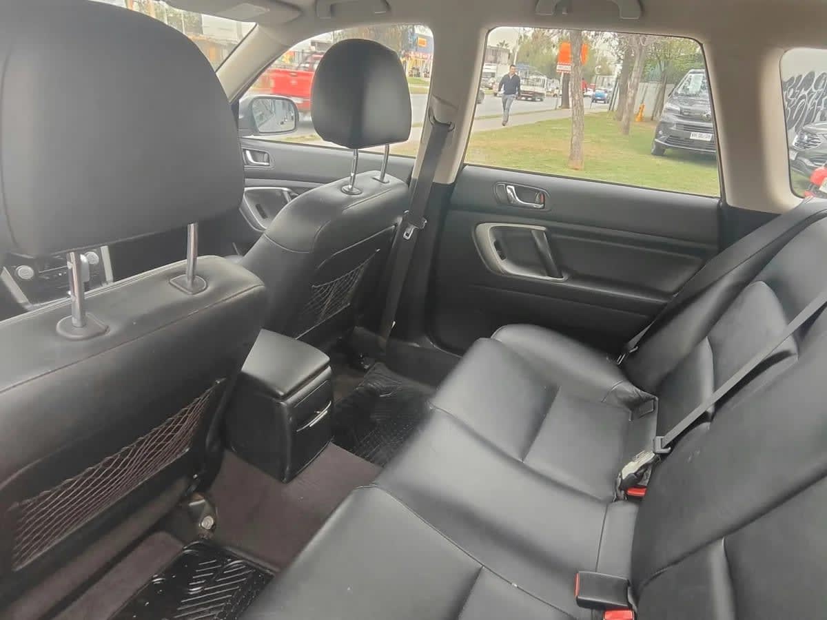 2007 SUBARU Outback 2.5I Plata - Miniatura 10