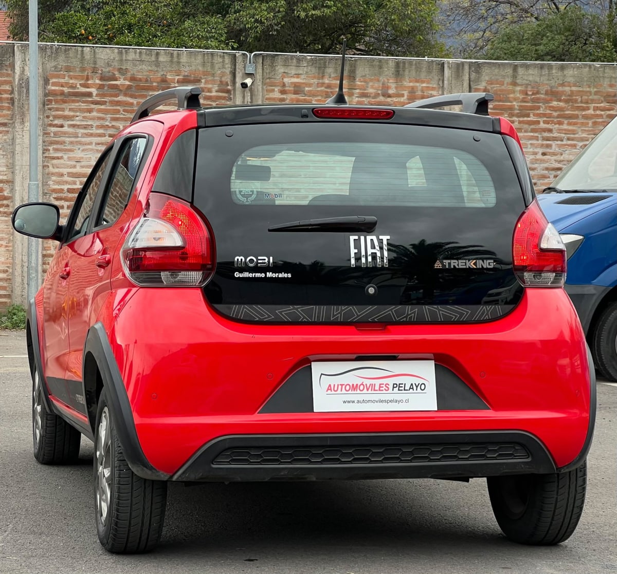 2021 Fiat Mobi 1.0 Rojo - Miniatura 6