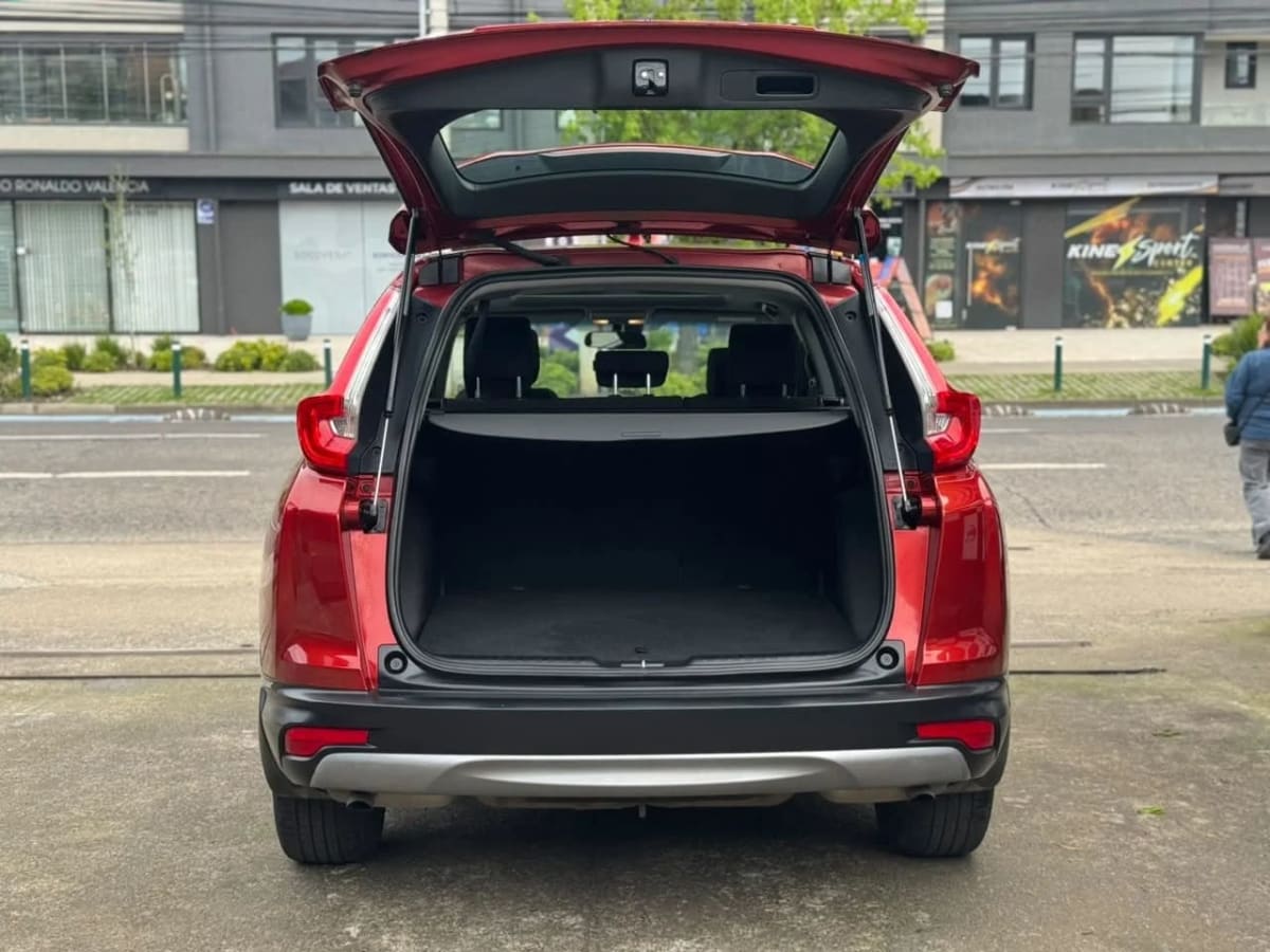 2019 Honda CR-V Suv Rojo - Miniatura 7