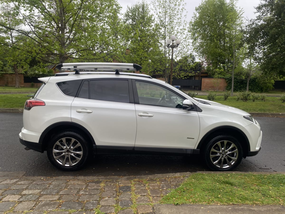 2017 Toyota Rav4 Limited Blanco - Miniatura 2
