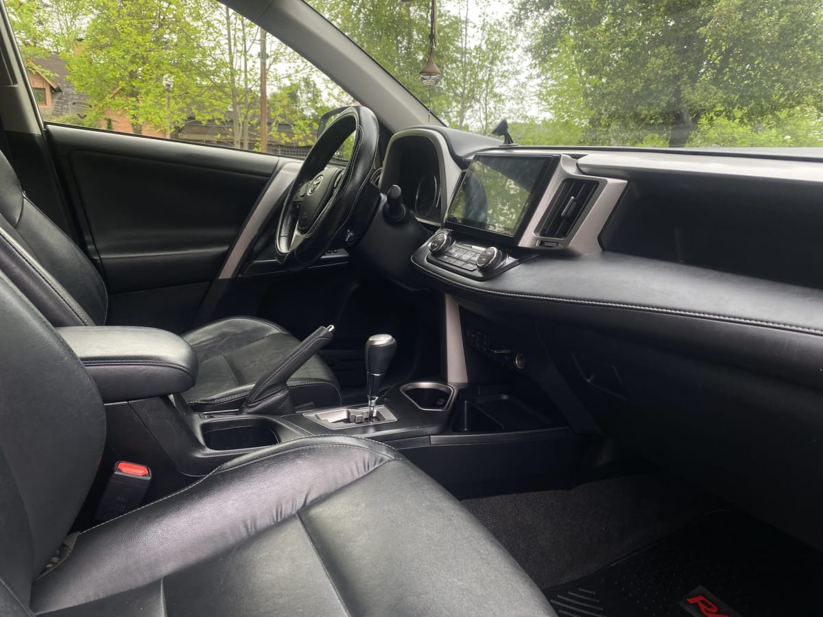 2017 Toyota Rav4 Limited Blanco - Miniatura 9