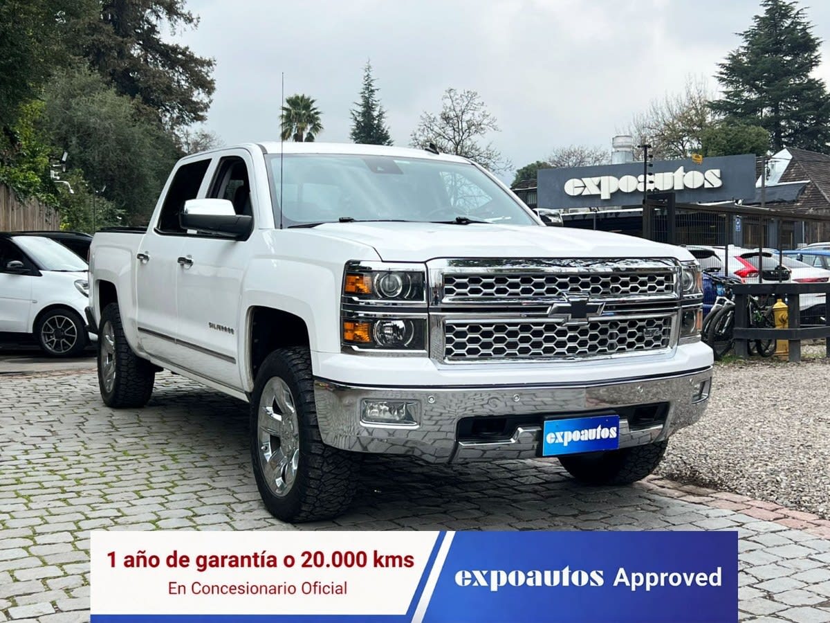 2015 Chevrolet SILVERADO LTZ Blanco - Imagen 1