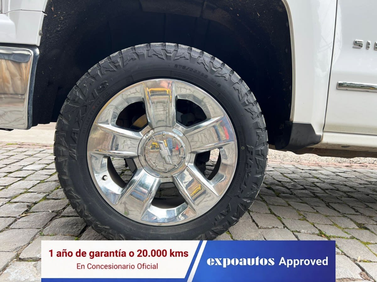 2015 Chevrolet SILVERADO LTZ Blanco - Miniatura 10