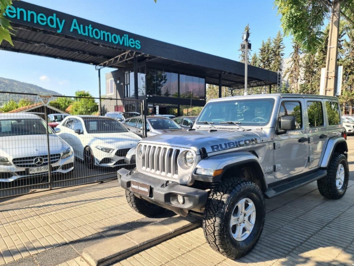 2019 Jeep Wrangler 3.6 Gris - Imagen 1