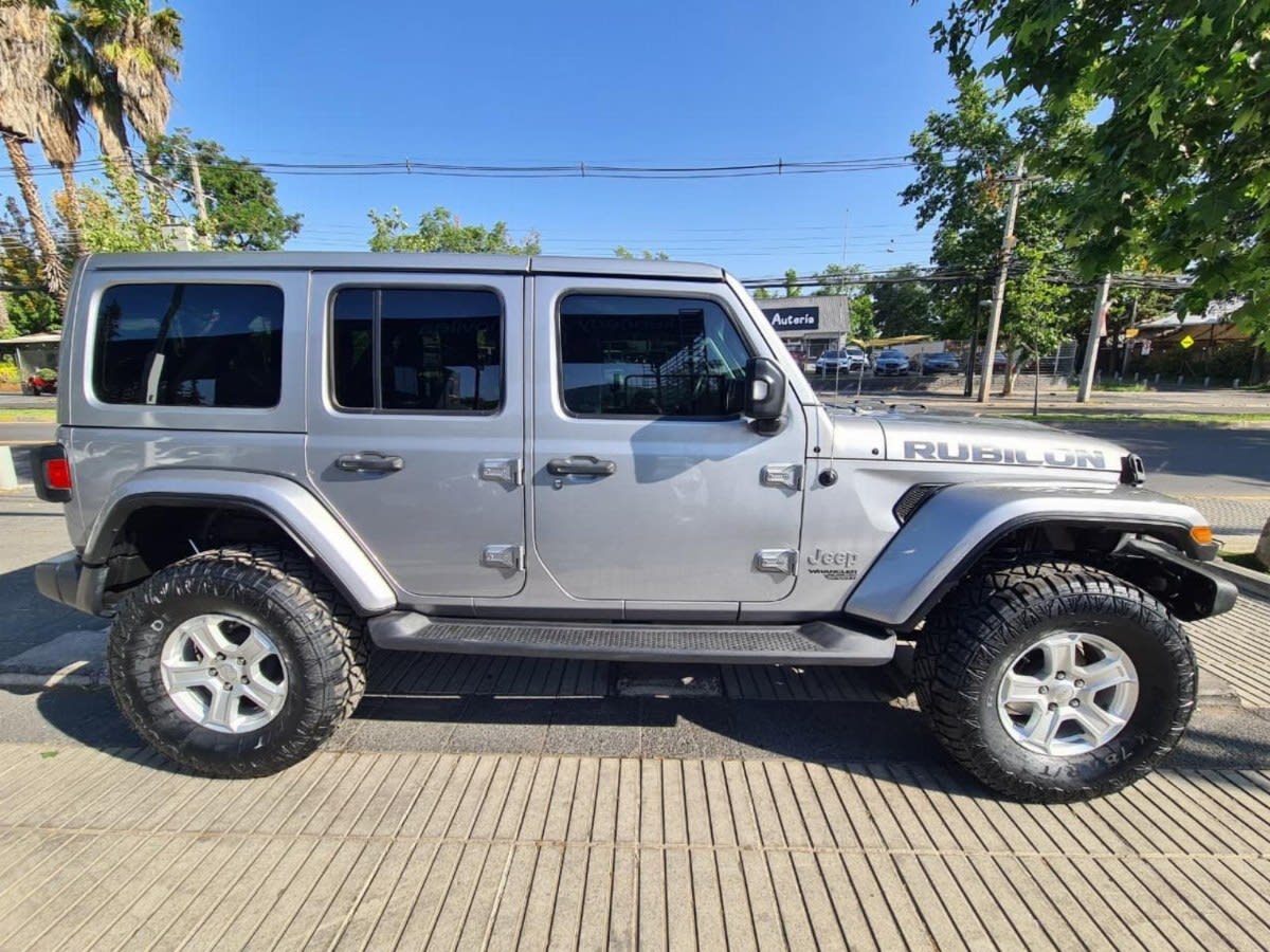 2019 Jeep Wrangler 3.6 Gris - Miniatura 6